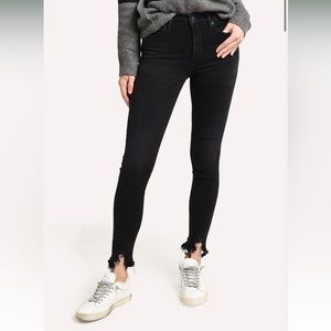 AGOLDE - Sophie Mid Rise Skinny Ankle Jean